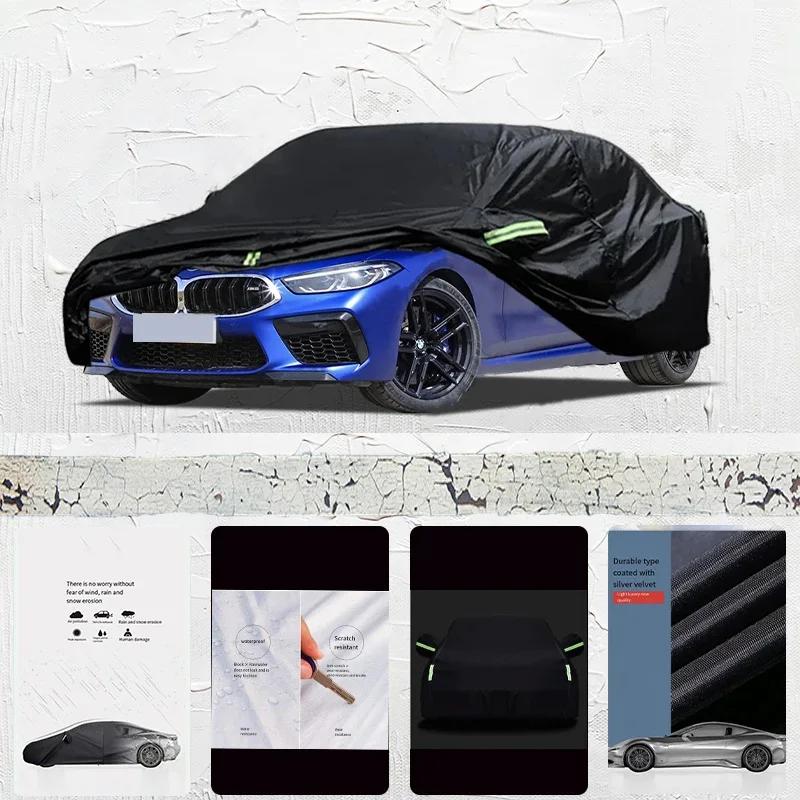 For-BMW-M8-Car-cover-Exterior-Car-Cover-Black-Outdoor-Protection-Full-Car-Covers-Waterproof-Sunshade